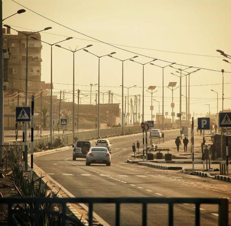 حالة الطرق في قطاع غزة