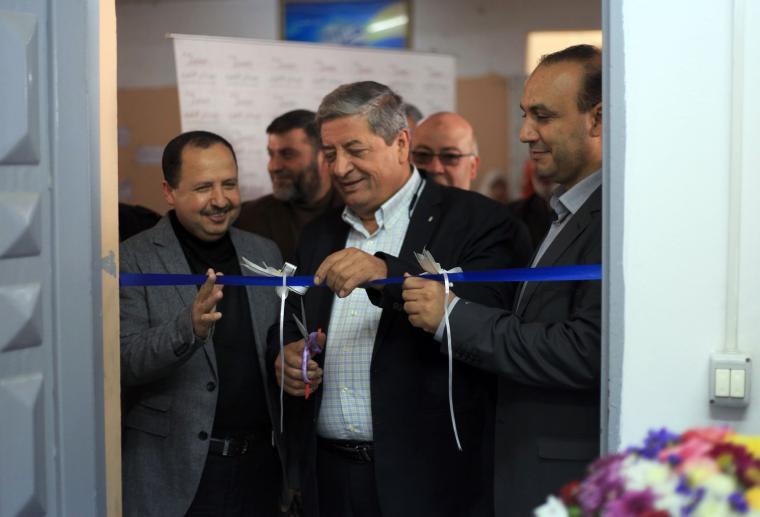 افتتاح مركز للأسنان في جامعة الأقصى