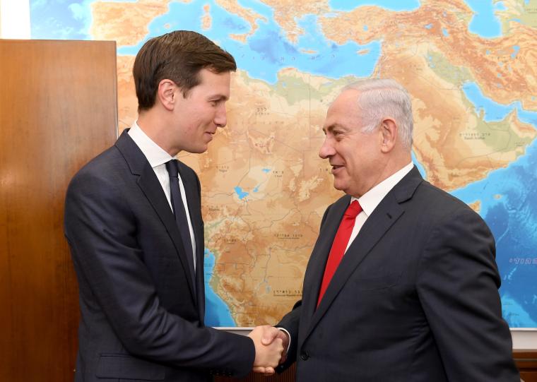 كوشنير يزور "إسرائيل" ودول عربية لدفع خطة السلام