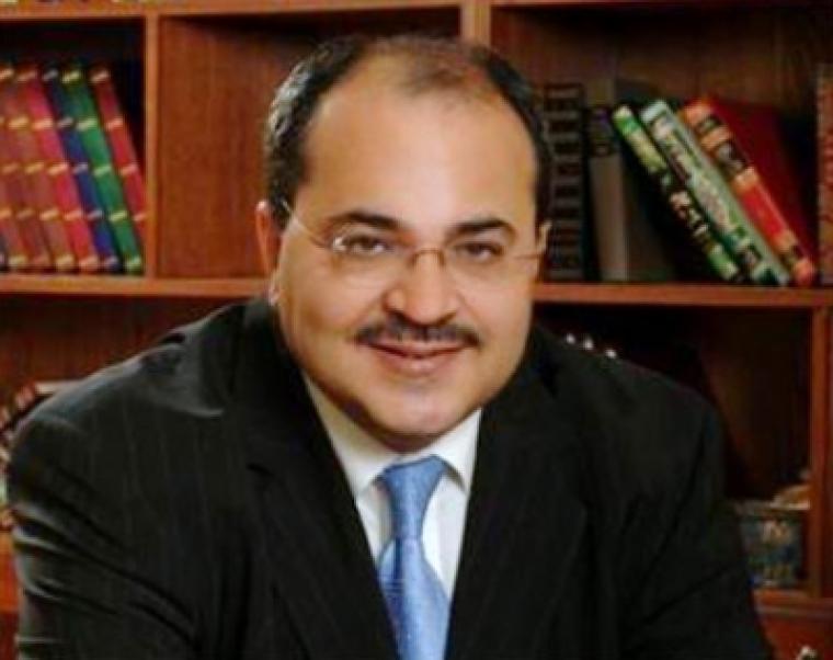 الدكتور أحمد الطيبي العضو العربي في الكنيست الإسرائيلي