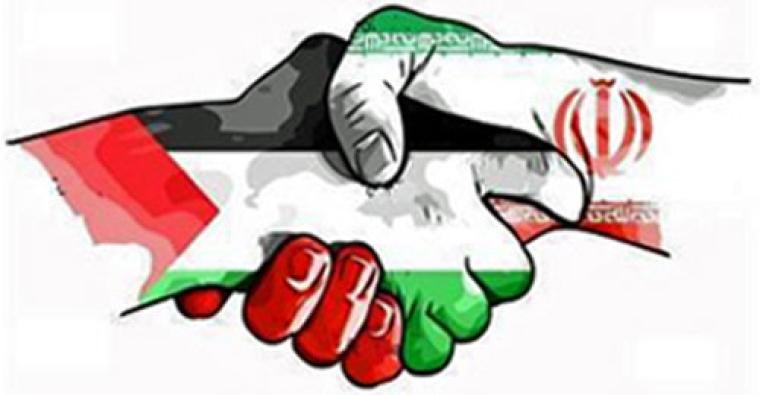 فلسطين وايران