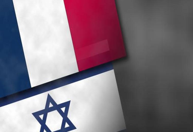 فرنسا و اسرائيل