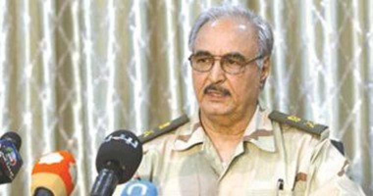 الرائد محمد حجازى المتحدث باسم الجيش الليبى