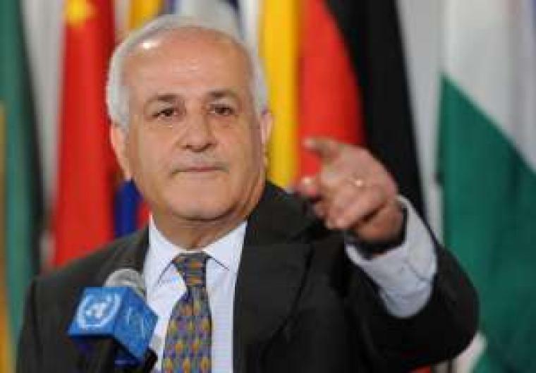 مندوب فلسطين في مجلس الأمن رياض منصور