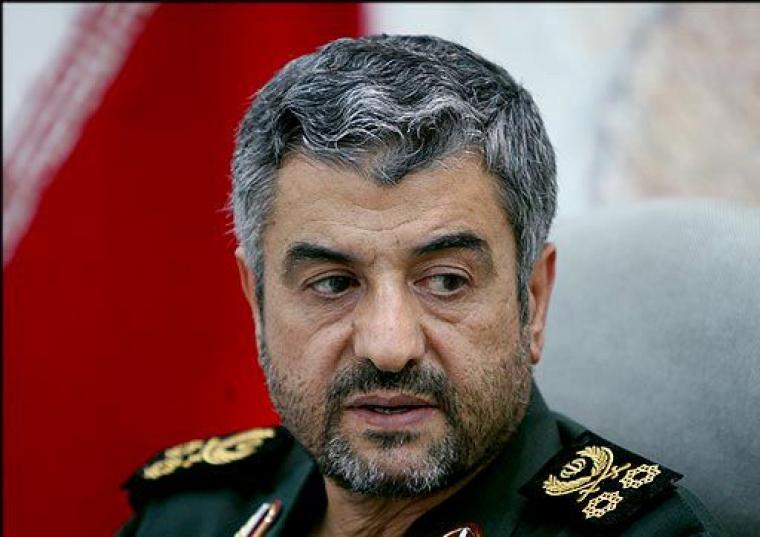 قال القائد العام للحرس الثوري الايراني محمد علي جعفري