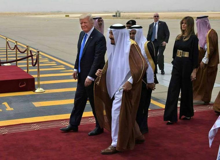 ترامب والسعودية