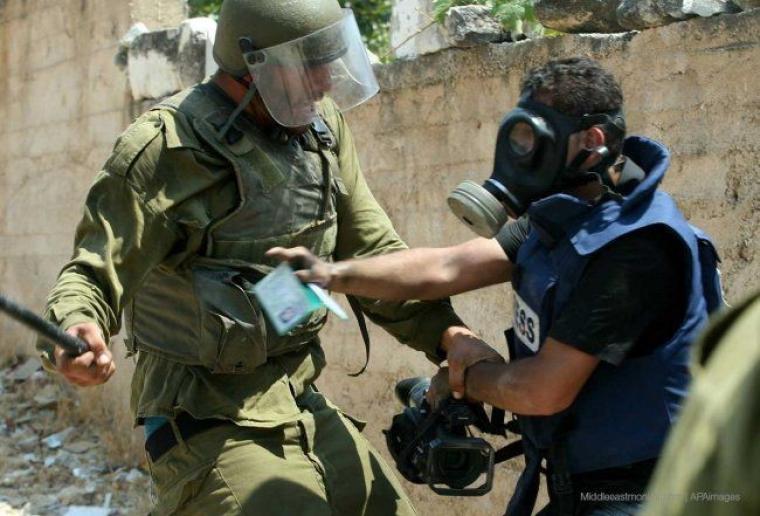 مصور تلفزيون فلسطين