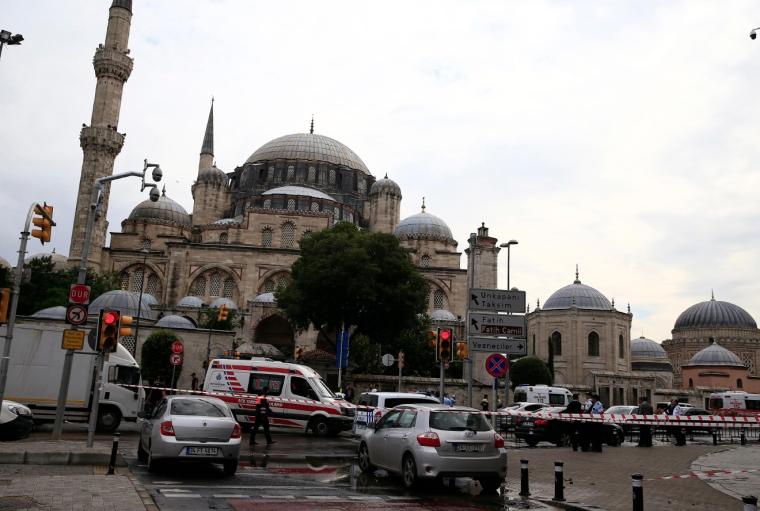 استهداف مسجد جالق التاريخي في تركيا