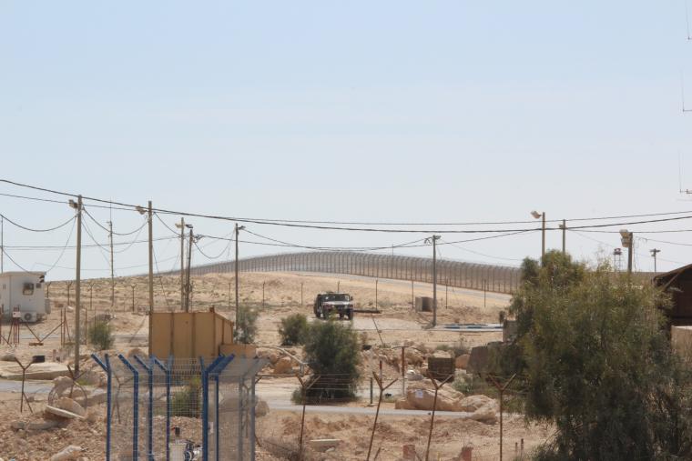 الحدود الفلسطينية الأردنية