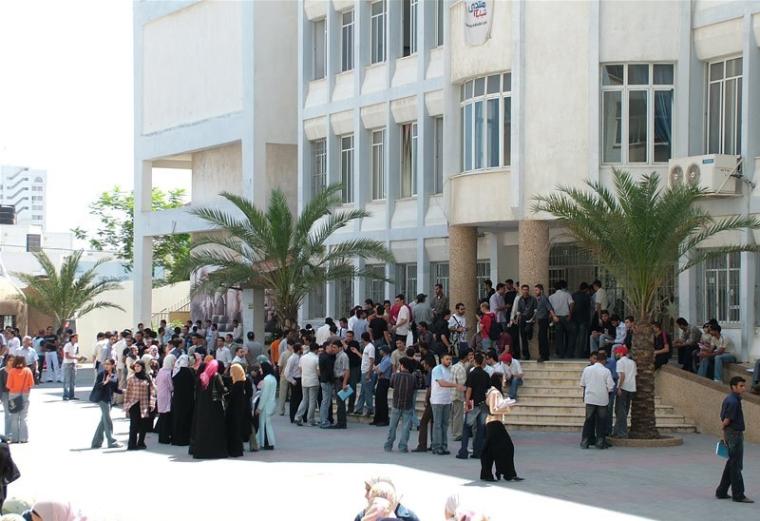 الجامعات في غزة