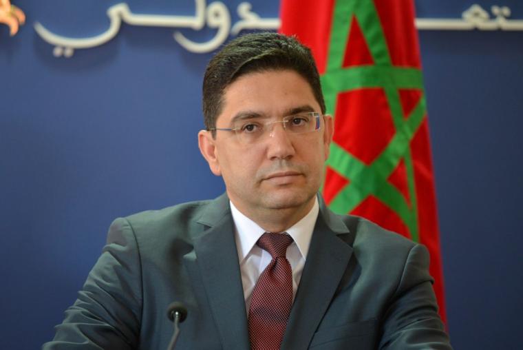 وزير الخارجية المغربي، ناصر بوريطة