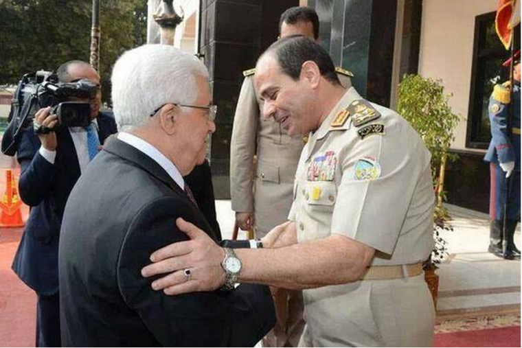 الرئيس عباس و السيسي