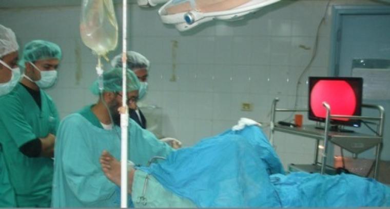 عملية جراحية في أحد المستشفيات