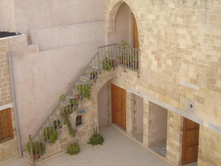 أحد البيوت الأثرية بغزة