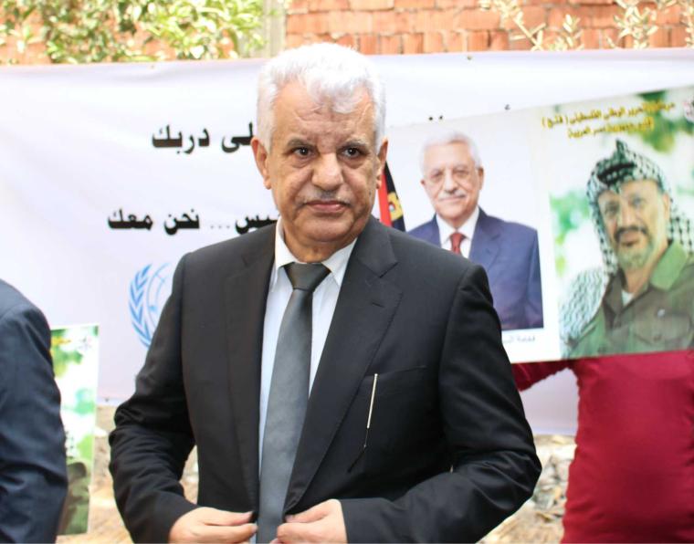 سفير فلسطين في القاهرة جمال الشوبكي
