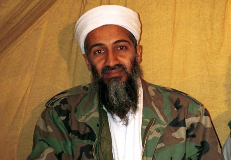 أسامة بن لادن 