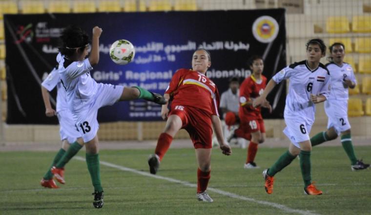منتخب واعدت فلسطين
