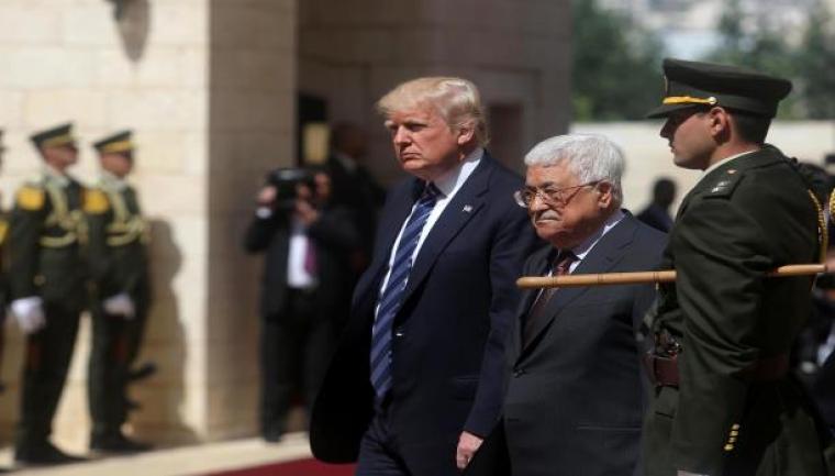 عباس و ترامب
