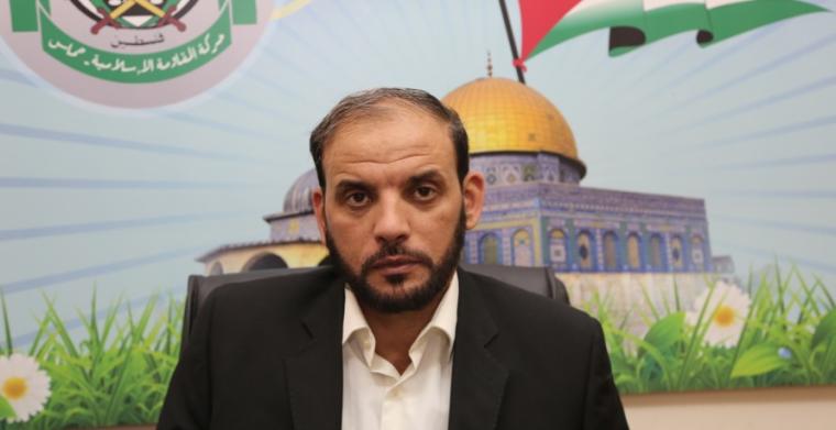 حسام بدران الناطق باسم حركة حماس