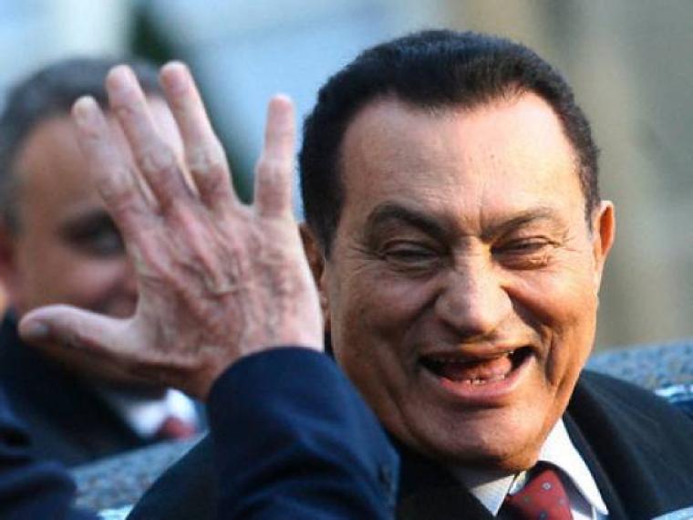 الرئيس المصري المخلوع حسني مبارك