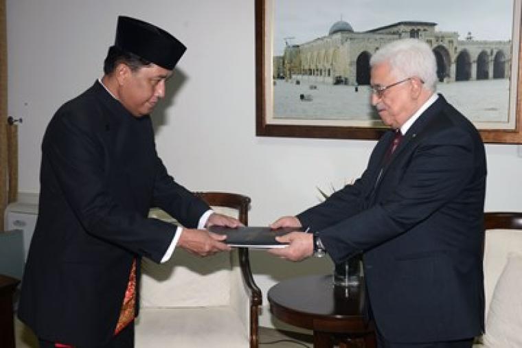 الرئيس يتقبل أوراق اعتماد السفير الإندونيسي