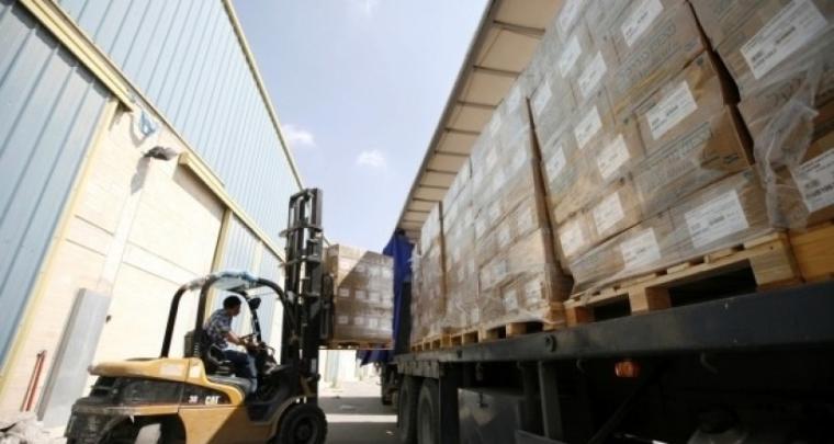 قافلة مساعدات لسكان قطاع غزة