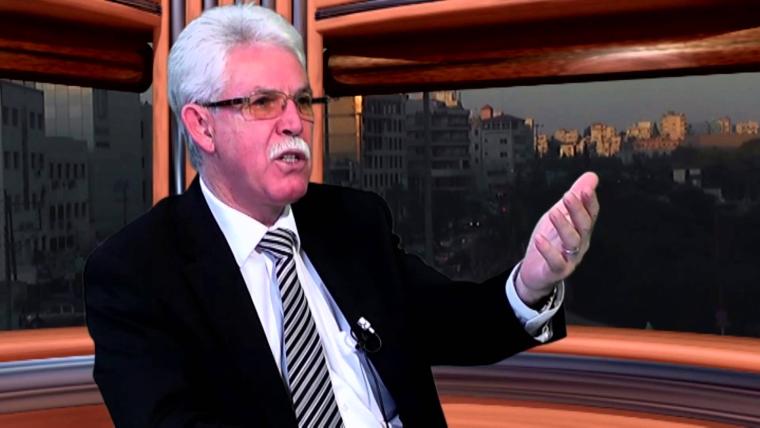 د. جمال محيسن عضو اللجنة المركزية لحركة فتح