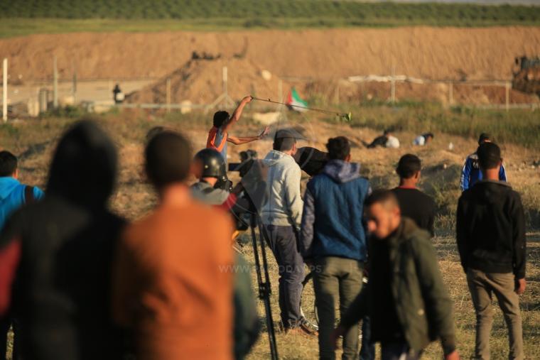 مواجهات على حدود قطاع غزة  ‫(43778574)‬ ‫‬.JPG