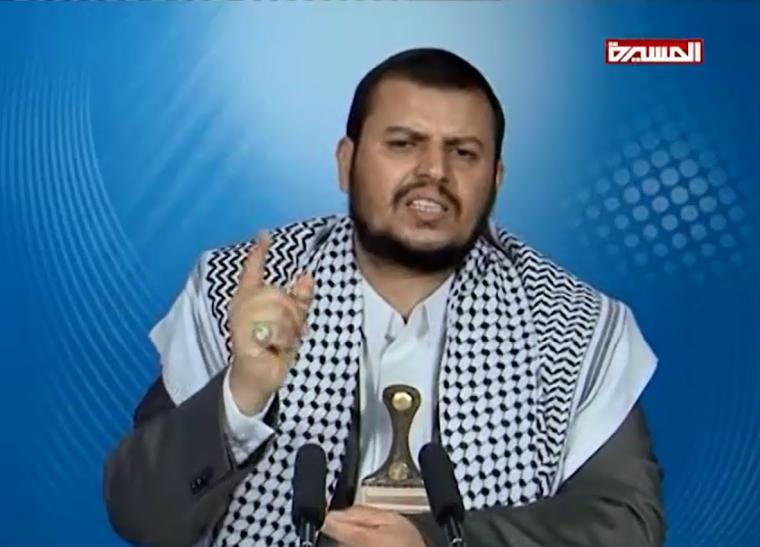 عبدالملك الحوثي قائد جماعة أنصار الله في اليمن 