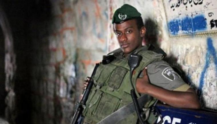 الجندي الإسرائيلي أثيوبي الاصل مغنستو