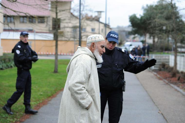 مسلم في فرنسا