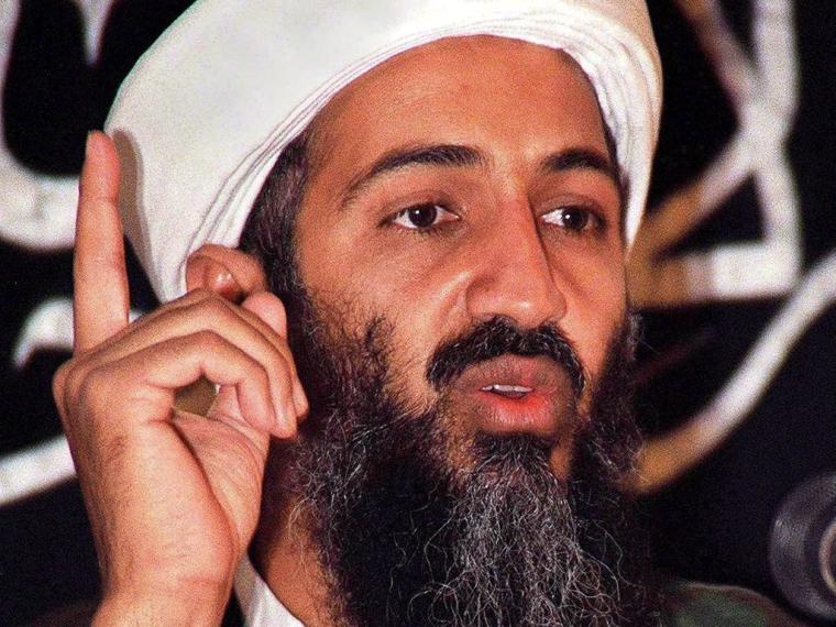 زعيم تنظيم القاعدة أسامة بن لادن قتل على يد الأمريكان 