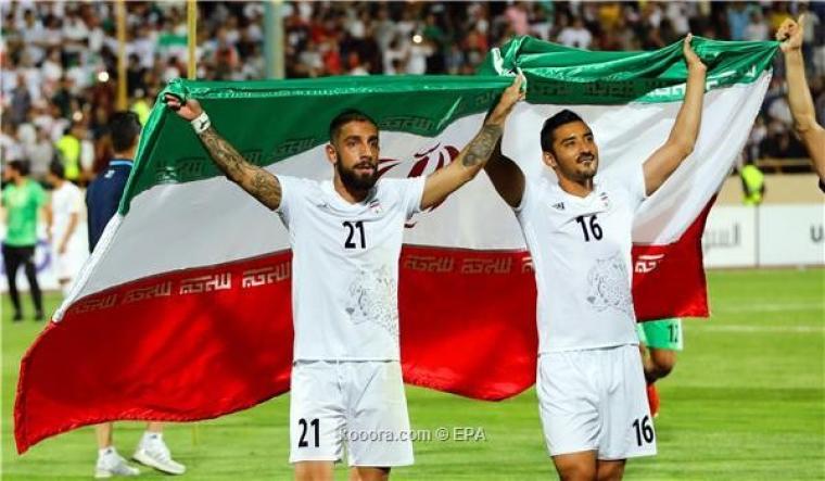 منتخب ايران لكرة القدم