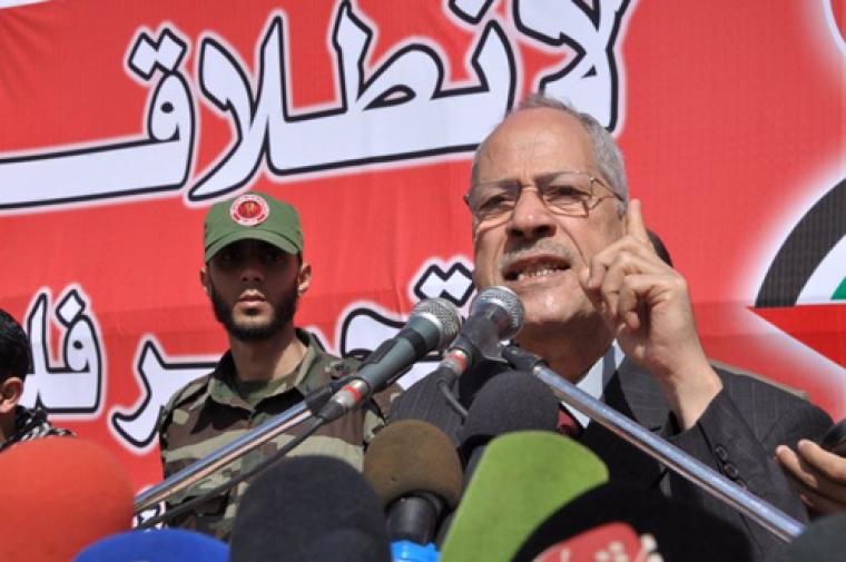 صالح زيدان عضو اللجنة المركزية للجبهة الديمقراطية لتحرير فلسطين