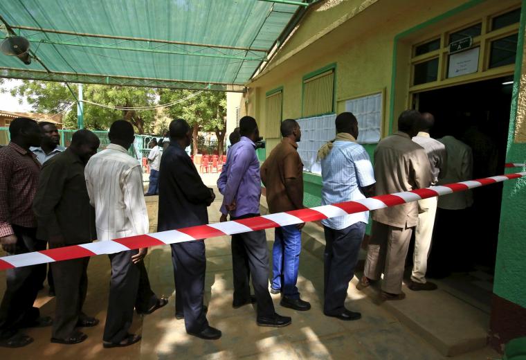 انتخابات السودان