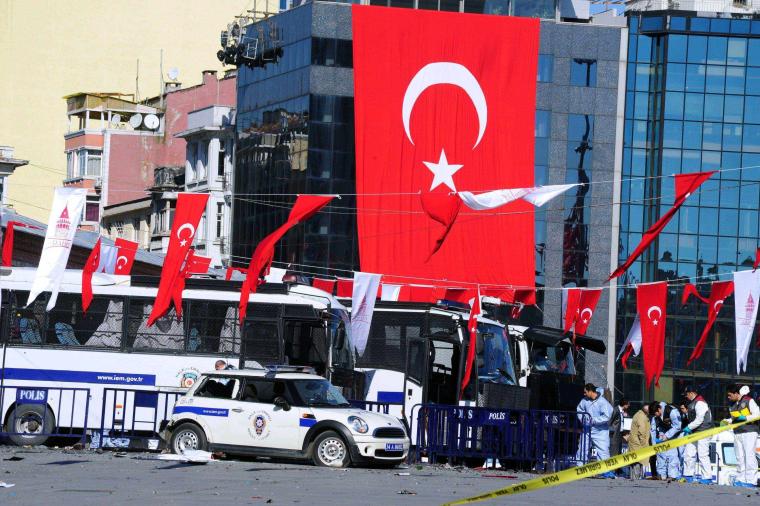 انفجار في تركيا