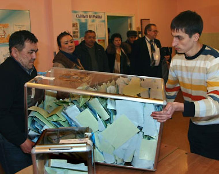 الانتخابات التشريعية في كازخستان تحسم لصالح الحزب الحاكم