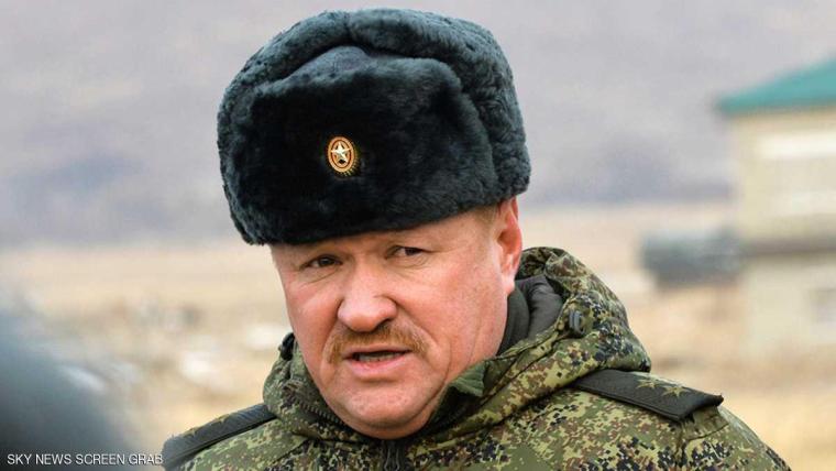 الجنرال الروسي القتيل (نقلا عن وسائل إعلام روسية)