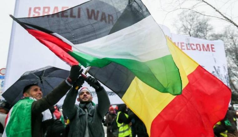 الفلسطينيون في بلجيكا