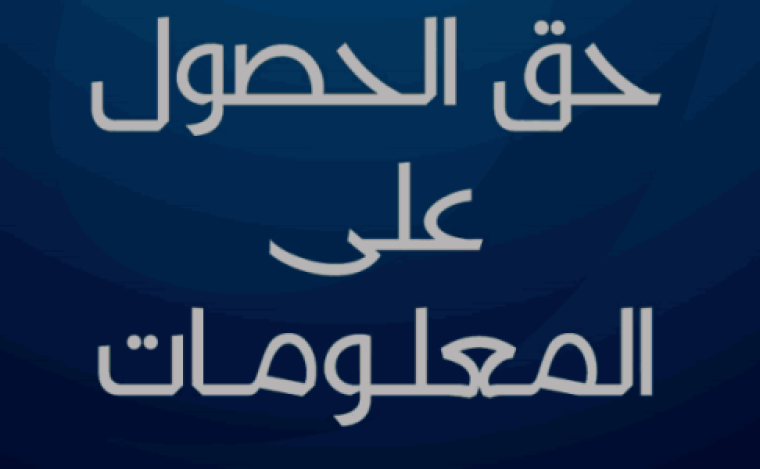حق الحصول على المعلومة