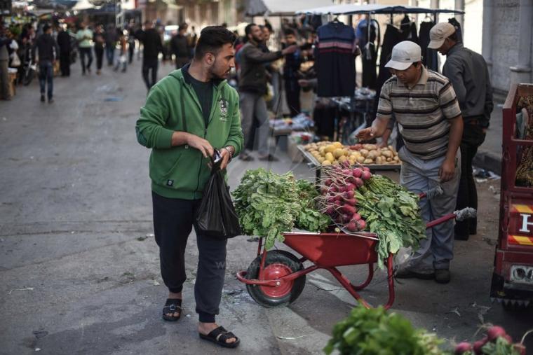 أسواق غزة فى رمضان  ‫(38535686)‬ ‫‬