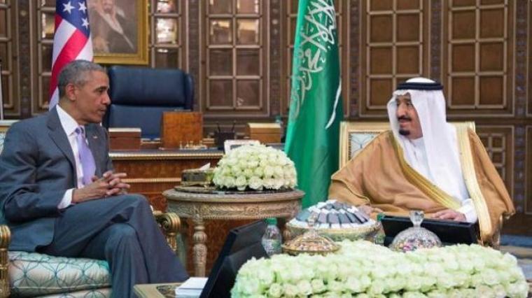 العاهل السعودي وأوباما