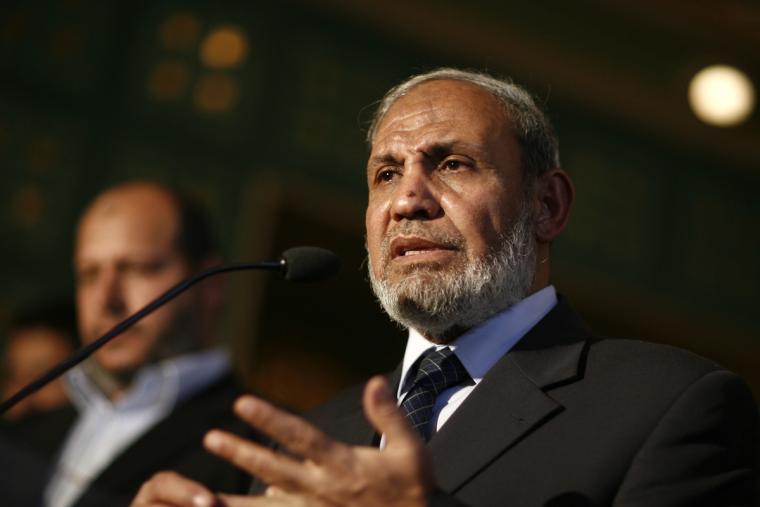 د. محمود الزهار القيادي في حماس ورئيس كتلتها التشريعية