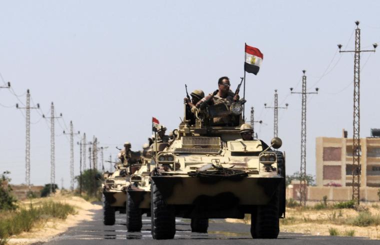 الجيش المصري في سيناء