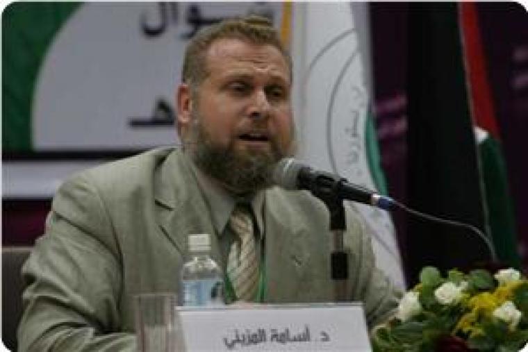 وزير التربية والتعليم بغزة الدكتور أسامة الميزيني