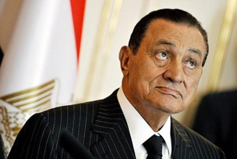 الرئيس المصري المخلوع مبارك