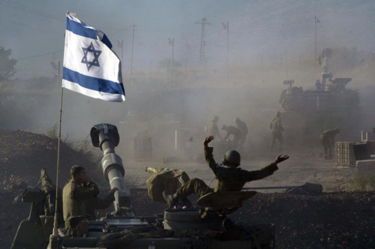 جيش الاحتلال الاسرائيلي خلال حرب تموز 2006 مع حزب الله