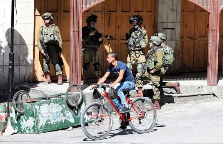 قوات الاحتلال في شوارع مدن الضفة (ارشيف)