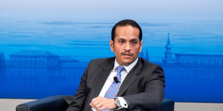 وزير الخارجية القطري، محمد بن عبدالرحمن آل ثاني