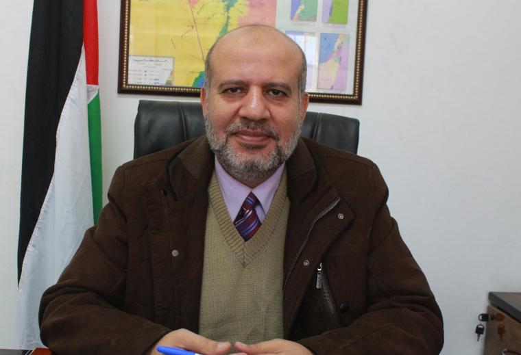 إسماعيل الأشقر قيادي في حماس ونائب بالتشريعي 